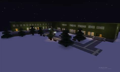 High School Minecraft Map