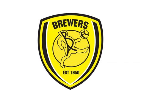 Burton Albion FC Logo PNG vector in SVG, PDF, AI, CDR format