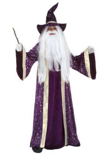 Kids Wizard Costume