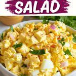 Classic Egg Salad Recipe for Sandwiches and More - Insanely Good