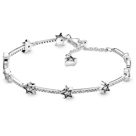 Pandora Celestial Stars Bracelet 598498C01 | Francis & Gaye Jewellers