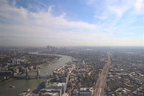 Incredible Shard time-lapse video filmed as heat in London soared over ...