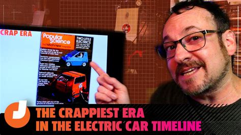 The Electric Car Timeline: The Crap Era