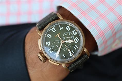 Zenith Pilot Type 20 Chronograph Adventure Review – Watch Advice