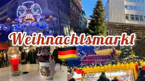 WEIHNACHTSMARKT KAISERSLAUTERN || CHRISTMAS MARKET #travelgermany #vlog #germany - YouTube