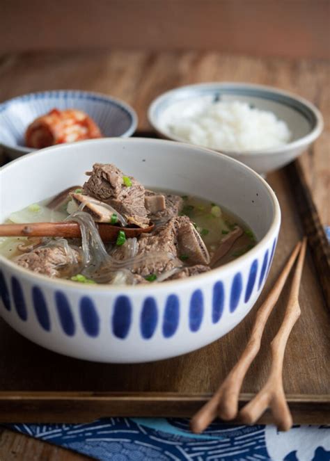 Galbitang Recipe (Korean Short Rib Soup) | Beyond Kimchee