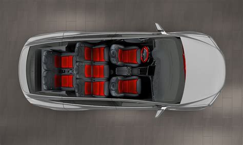 Tesla unveils the Model X - the world's longest-range electric SUV | Inhabitat - Green Design ...