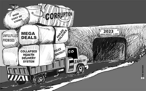 NewsDay Cartoon February 24, 2023 edition -Newsday Zimbabwe