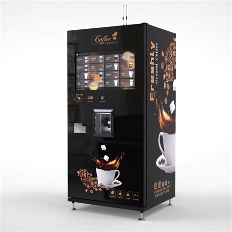 China Touch Screen Coffee Vending Machine Le308d - China Coffee Vending ...