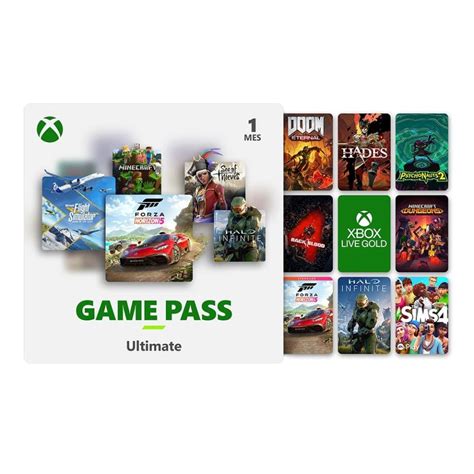 Game Pass Ultimate Xbox 1 Mes | Walmart en línea