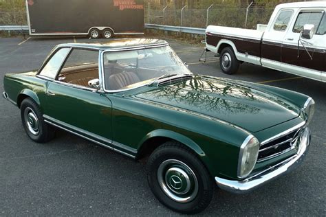 1964 MERCEDES-BENZ 230SL CONVERTIBLE