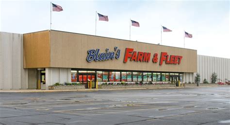 Blain's Farm & Fleet of Montgomery, Illinois