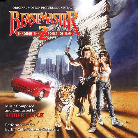 BEASTMASTER 2 - Original Soundtrack by Robert Folk | Buysoundtrax