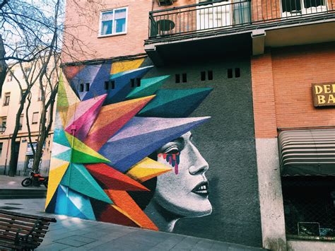 Street Art of Lavapies, Madrid | Street art, Amazing street art, Best ...