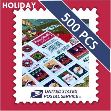 Holiday Stamps on Sale for 2023 Christmas – the USPS Postage