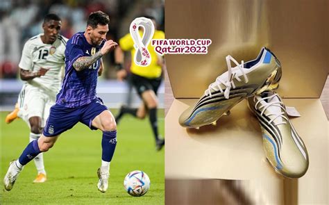 FIFA World Cup: Lionel Messi SPECIAL World Cup Signature X Boots pays HOMAGE to Argentina ...