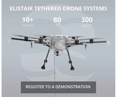 Tethered Drones, Tethered UAV Stations, Tethered Drone Manufacturers ...