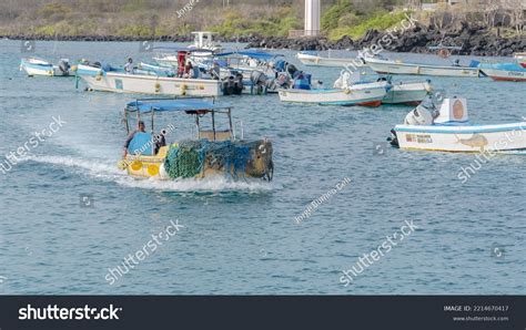 Puerto Baquerizo Moreno Ecuador September 26 Stock Photo 2214670417 ...