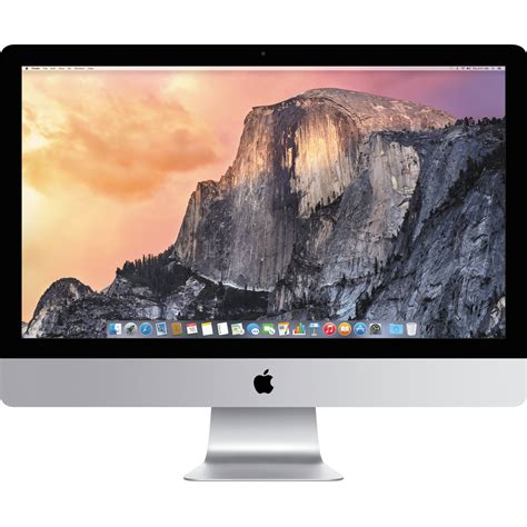Apple 27" iMac with Retina 5K Display (Mid 2015) Z0QW-MF8858-B&H