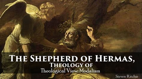 The Shepherd of Hermas, Theology of - YouTube