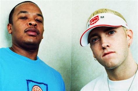 This Rare Footage Shows The First Meeting Of Dr Dre And Eminem