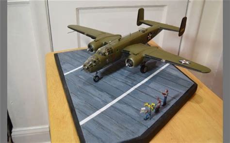 Accurate Miniatures B-25 - FineScale Modeler - Essential magazine for scale model builders ...