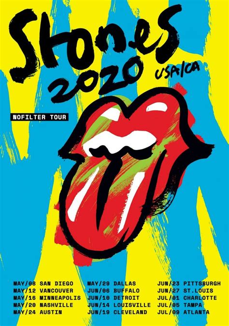 Rolling Stones Posters | Past & Present World Tours | Albums | prints4u