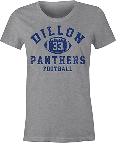 Amazon.com: 6TN Ladies Fitted Dillon Panthers 33 T Shirt : Clothing, Shoes & Jewelry