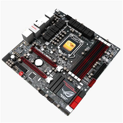 Motherboard Maximus 3D Model #AD ,#Motherboard#Maximus#Model Coast ...