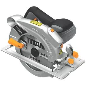 Titan TTB286CSW 1500W 190mm Circular Saw 230V | Circular Saws | Screwfix.com