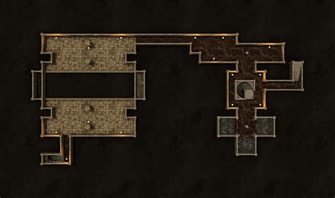 More Dungeon Alchemist maps I made: The Vault of Dragons and Temple of ...