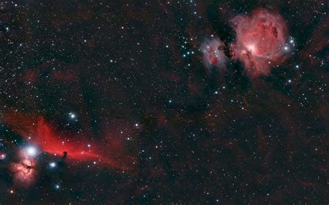 Orion Horsehead Nebula Nasa