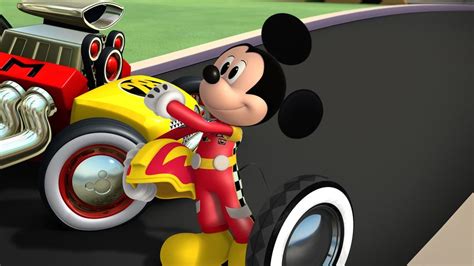 TV Review: Mickey and the Roadster Racers - LaughingPlace.com