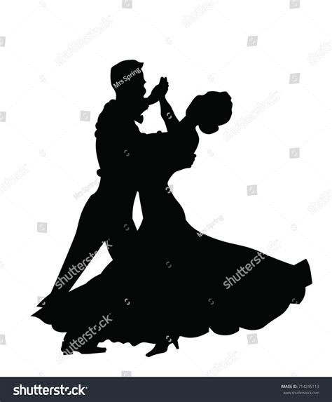 6,519 Tango dancing silhouette Images, Stock Photos & Vectors ...