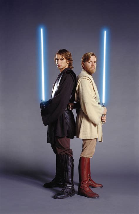 Obi Wan and Anakin - Obi-Wan Kenobi foto (6436488) - fanpop