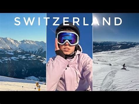 Zurich to Laax: SNOWBOARDING IN ALPS IS INSANE! Switzerland | VLOG : r/YouTuber