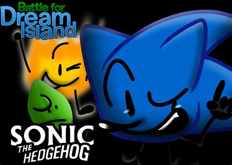 Sonic the hedgehog in bfdi by Sunkytherecomico on DeviantArt