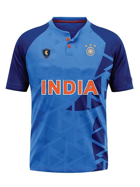 Buy excedoBest Cricket Jersey | Indian Team Cricket Jersey for Men ...