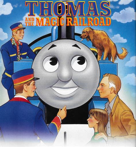 Thomas and the Magic Railroad Storybook Ending by sirjosh9 on DeviantArt