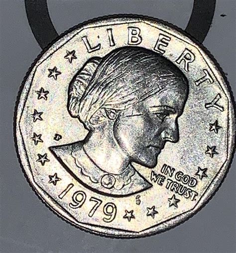 Rare coin 1979 P Susan B Anthony One Dollar | Etsy | Susan b anthony, Rare coins, Old coins