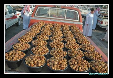 Dates Market in Saudi Arabia - XciteFun.net