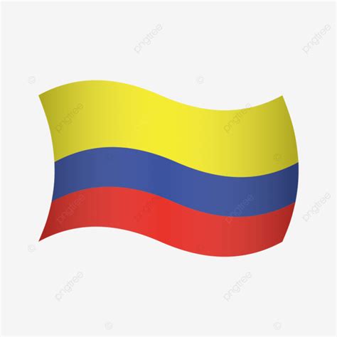 Colombia Flag, Colombia, Flag, Colombia Day PNG and Vector with Transparent Background for Free ...