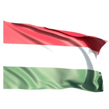 Hungary Flag, Hungary, Flag, Hungary Flag Waving PNG and Vector with ...