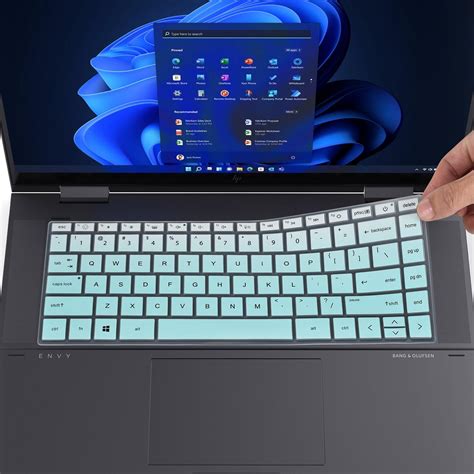 Amazon.com: Keyboard Cover for HP Envy 16 inch Laptop, HP Envy X360 15 ...