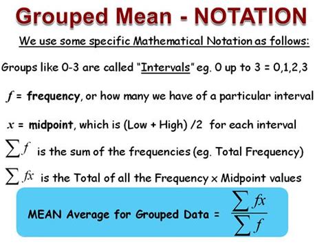 Median Formula for Grouped Data