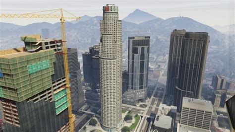 Grand Theft Auto V Maze Tower | Us bank tower, Skyscraper, San francisco skyline