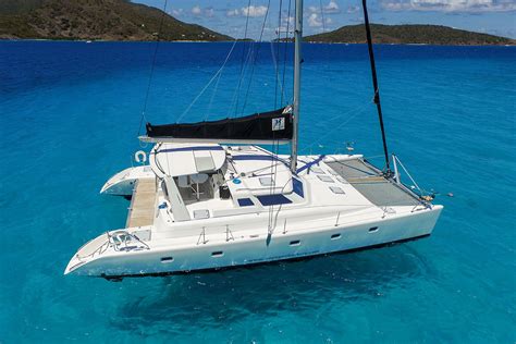 Voyage Charters | British Virgin Island Sailing Charters