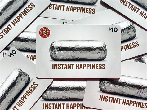 [UPDATE: Sold Out] Chipotle Gift Cards on Sale: $30 for $25 - Eye of ...