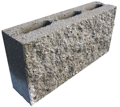 Split Face Concrete Block