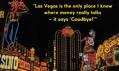 Best sin city quotes vegas